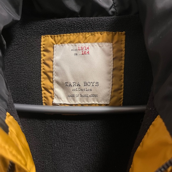 Zara Boys Winter Puffer Size: 13/14 - Picture 2 of 6